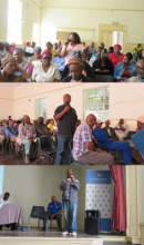 ARDRI-Raymond Mhlaba Farmer's Association public dialogue on rural development 